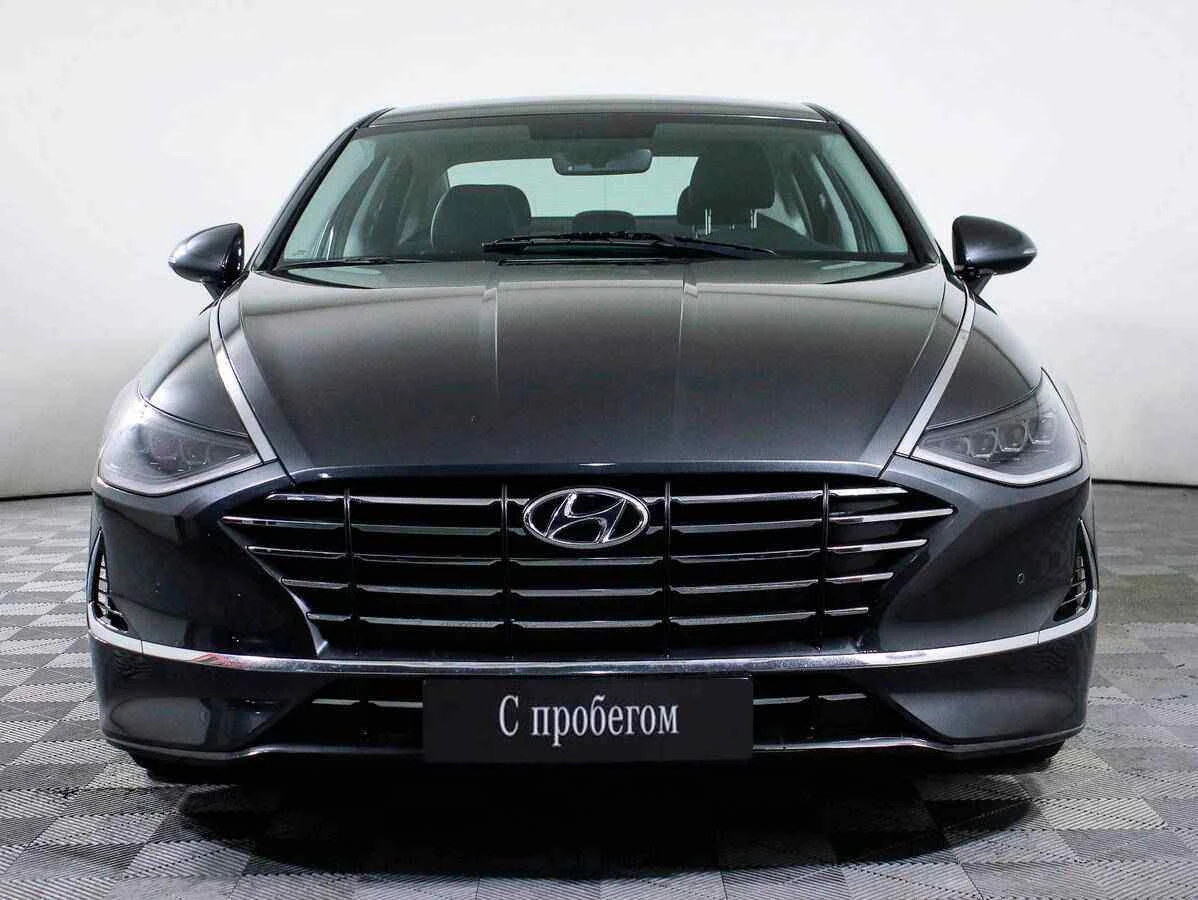 Hyundai Sonata, Серый, 2021, Автоматическая, 180 л.с., цена от 1 929 000 руб.