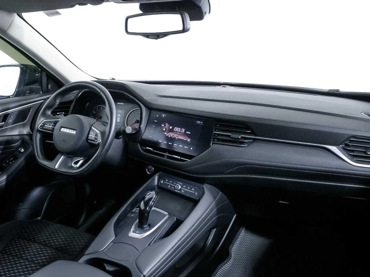 HAVAL F7, Черный, 2021, Робот, 190 л.с., цена от 1 253 600 руб.