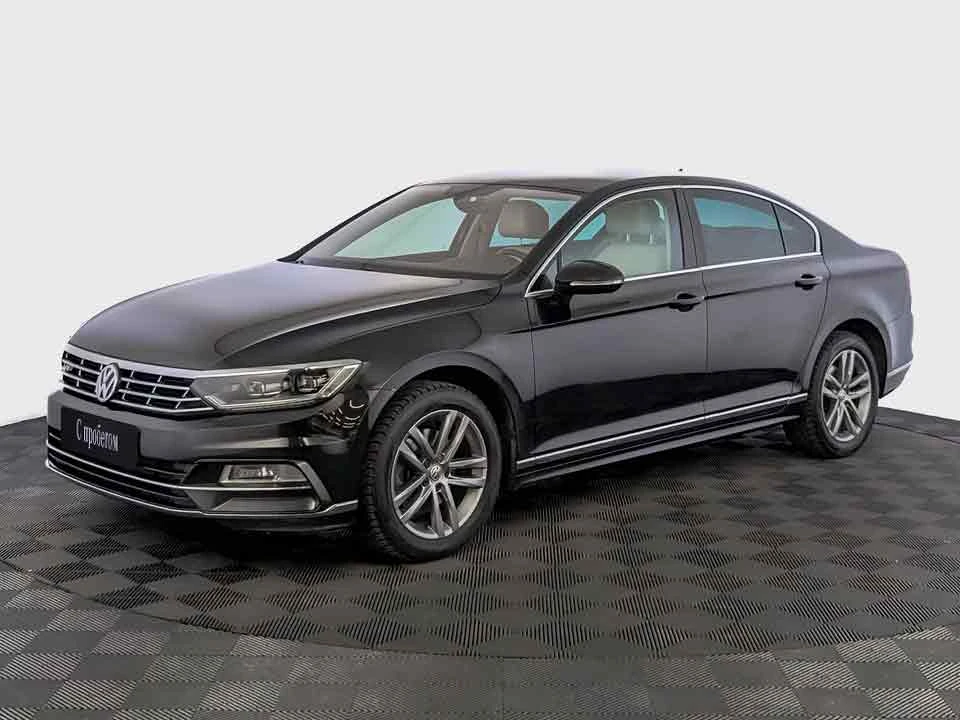 VOLKSWAGEN PASSAT, Черный, 2017, Робот, 180 л.с., цена от 1 414 400 руб.