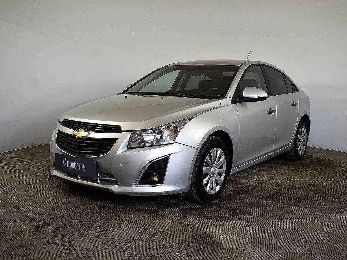 Chevrolet Cruze, Серебряный, 2014, Автоматическая, 109 л.с., цена от 442 600 руб.