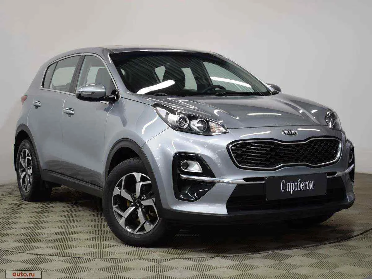 KIA Sportage, Серебряный, 2018, Автоматическая, 150 л.с., цена от 1 728 600 руб.