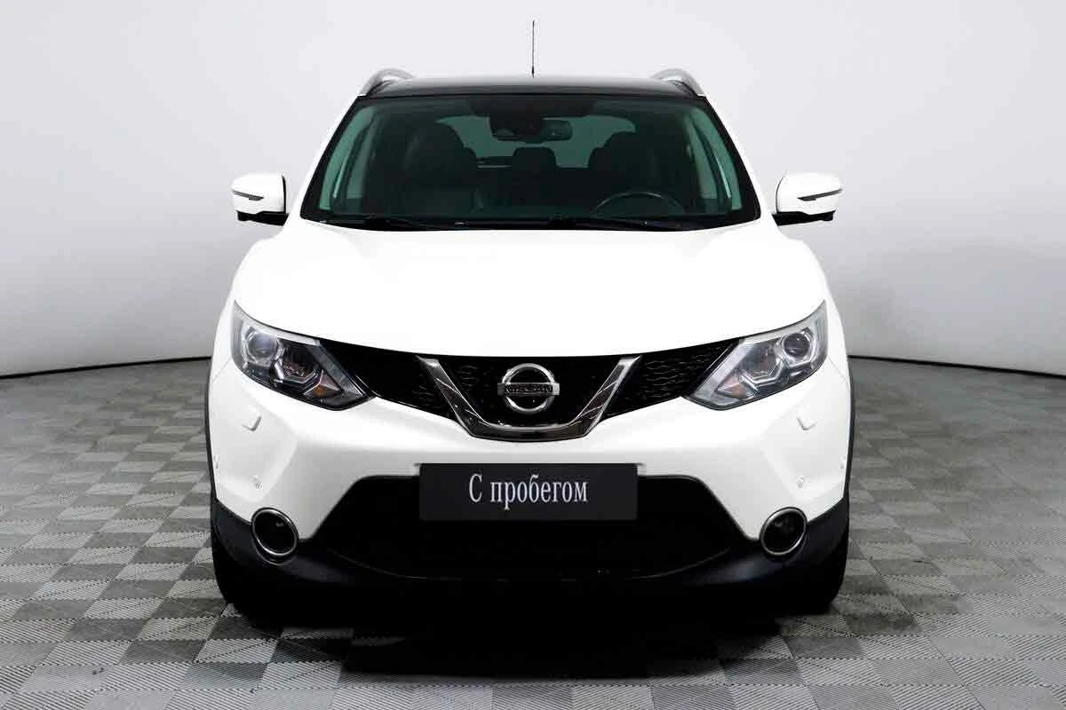 NISSAN QASHQAI, Белый, 2015, Вариатор, 144 л.с., цена от 1 172 000 руб.