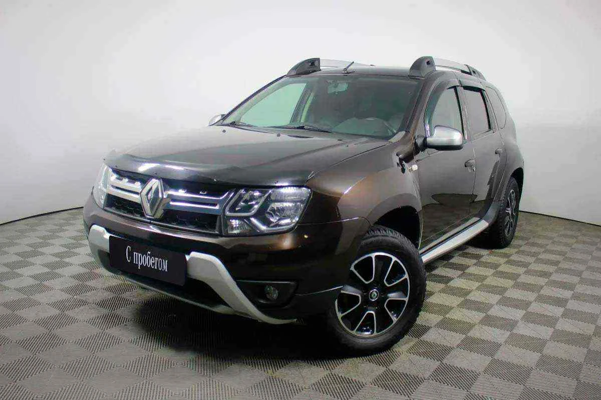 Renault Duster, Коричневый, 2016, Механическая, 146 л.с., цена от 867 000 руб.