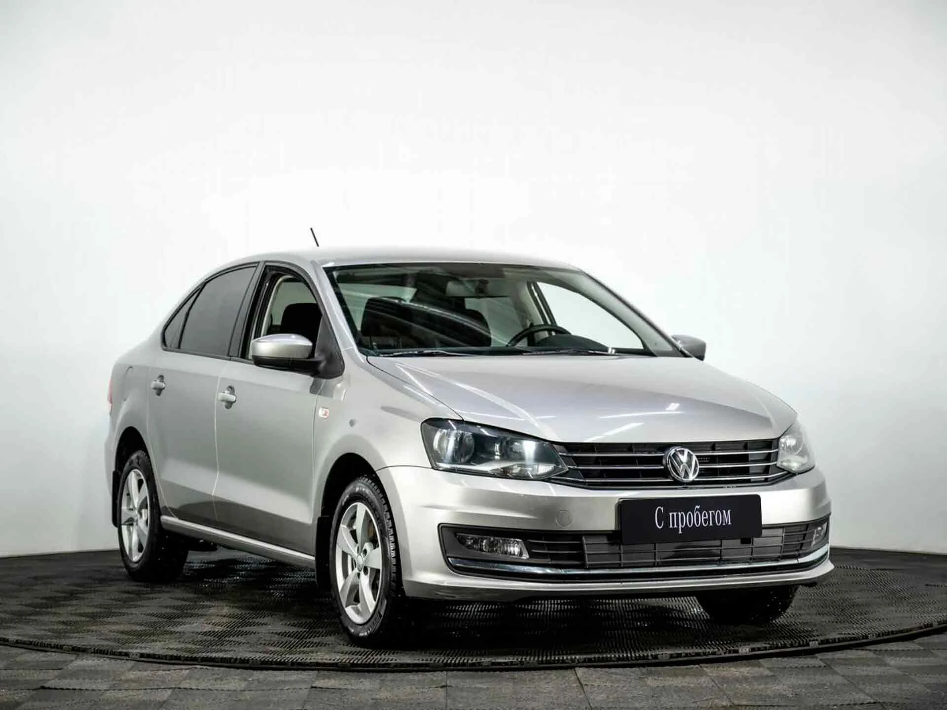 VOLKSWAGEN POLO, Серебряный, 2018, Робот, 125 л.с., цена от 808 000 руб.