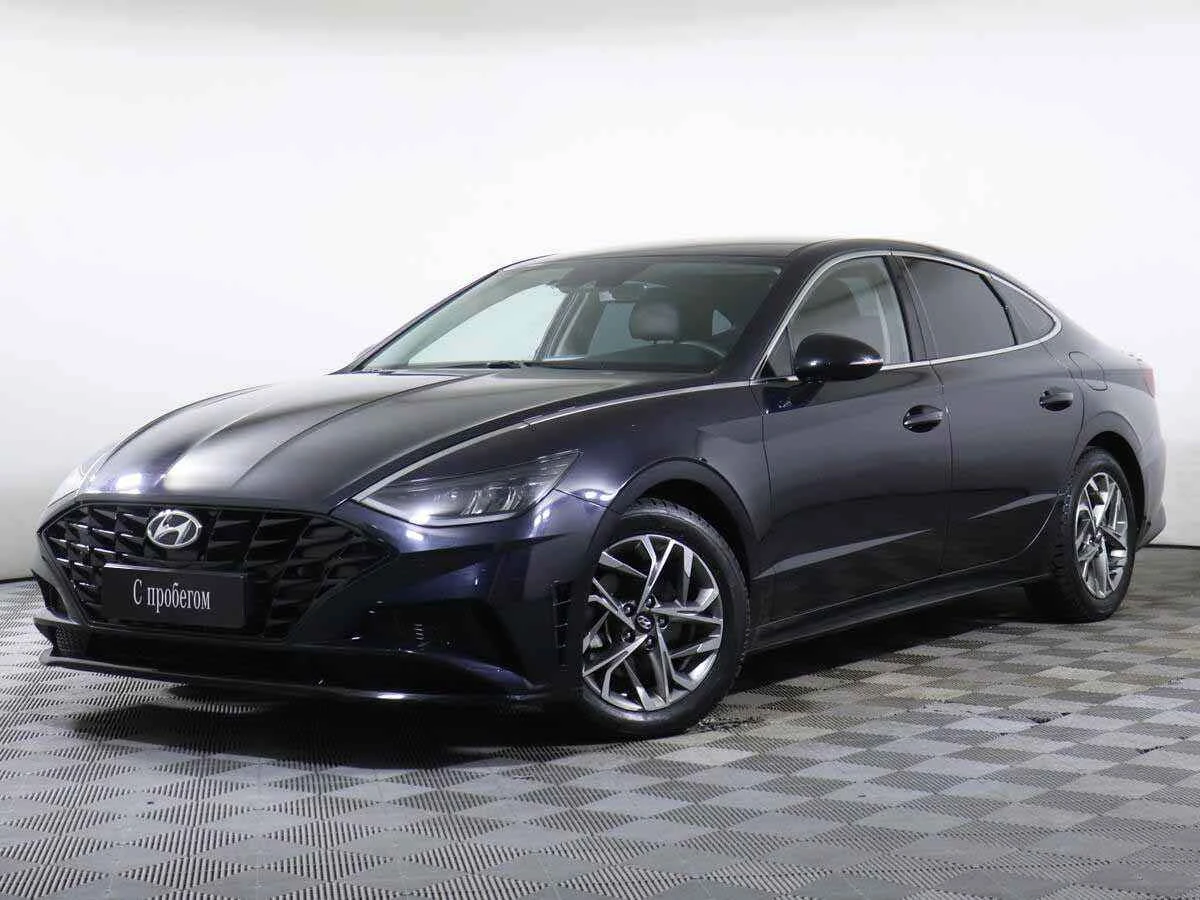 Hyundai Sonata, Черный, 2021, Автоматическая, 150 л.с., цена от 1 889 000 руб.