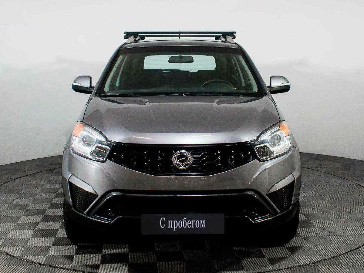 SsangYong Actyon, Серый, 2014, Автоматическая, 149 л.с., цена от 735 000 руб.
