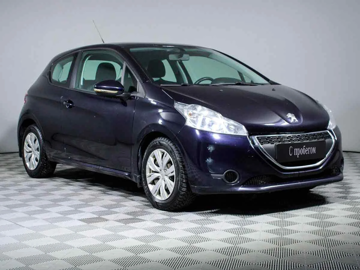 PEUGEOT 208, Синий, 2013, Автоматическая, 120 л.с., цена от 480 000 руб.