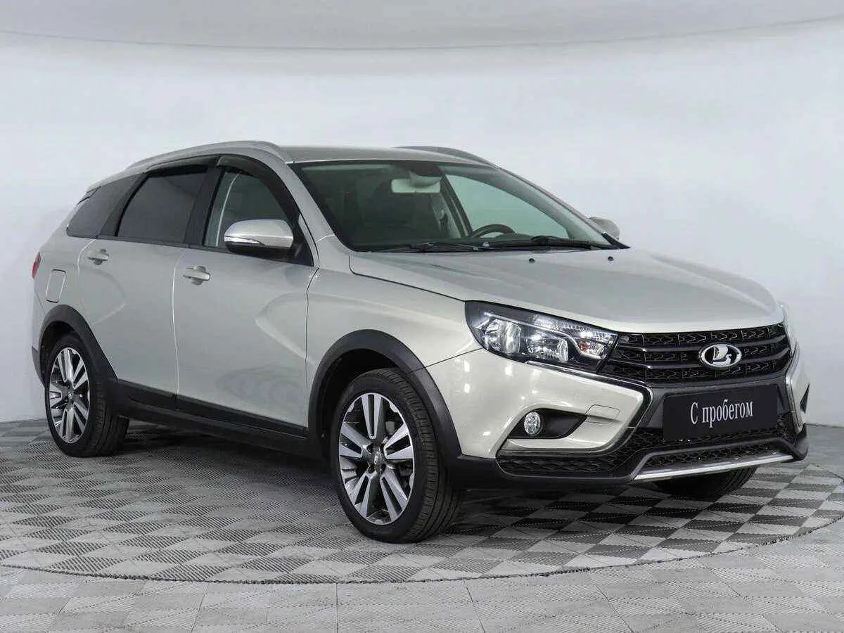 LADA Vesta SW Cross, Серебряный, 2019, Автоматическая, 122 л.с., цена от 797 000 руб.