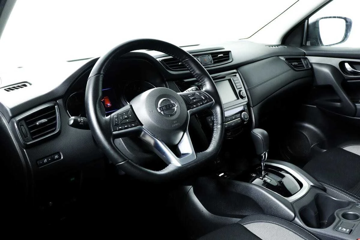 NISSAN QASHQAI, Белый, 2021, Вариатор, 115 л.с., цена от 1 190 400 руб.