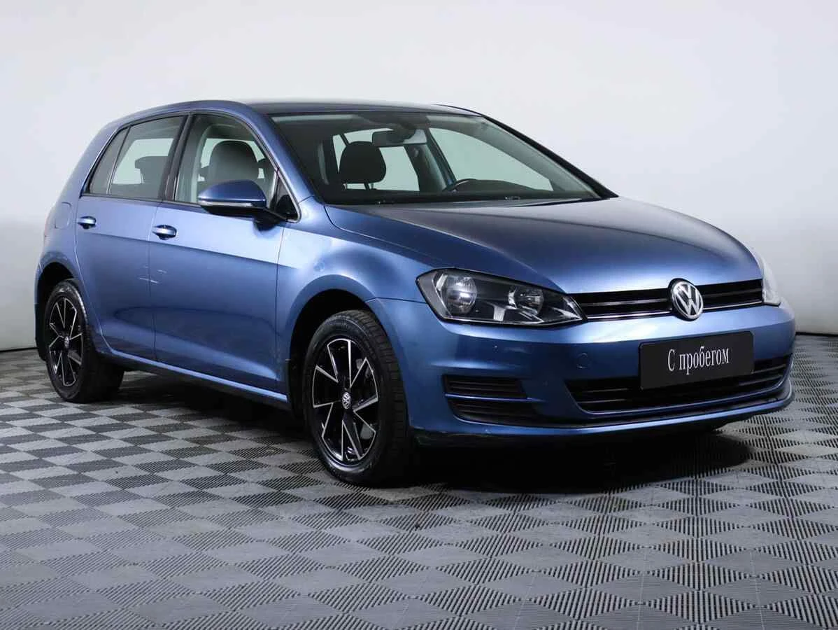 Volkswagen Golf, Синий, 2013, Робот, 122 л.с., цена от 875 000 руб.