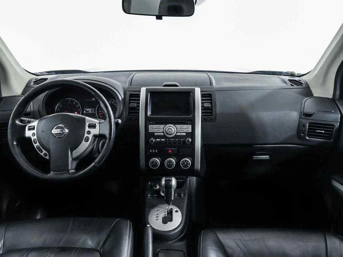 Nissan X-Trail, Черный, 2012, Вариатор, 141 л.с., цена от 776 500 руб.