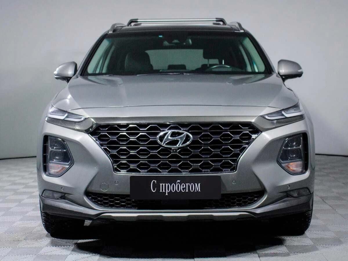HYUNDAI SANTA FE, Серебряный, 2019, Автоматическая, 200 л.с., цена от 2 208 000 руб.