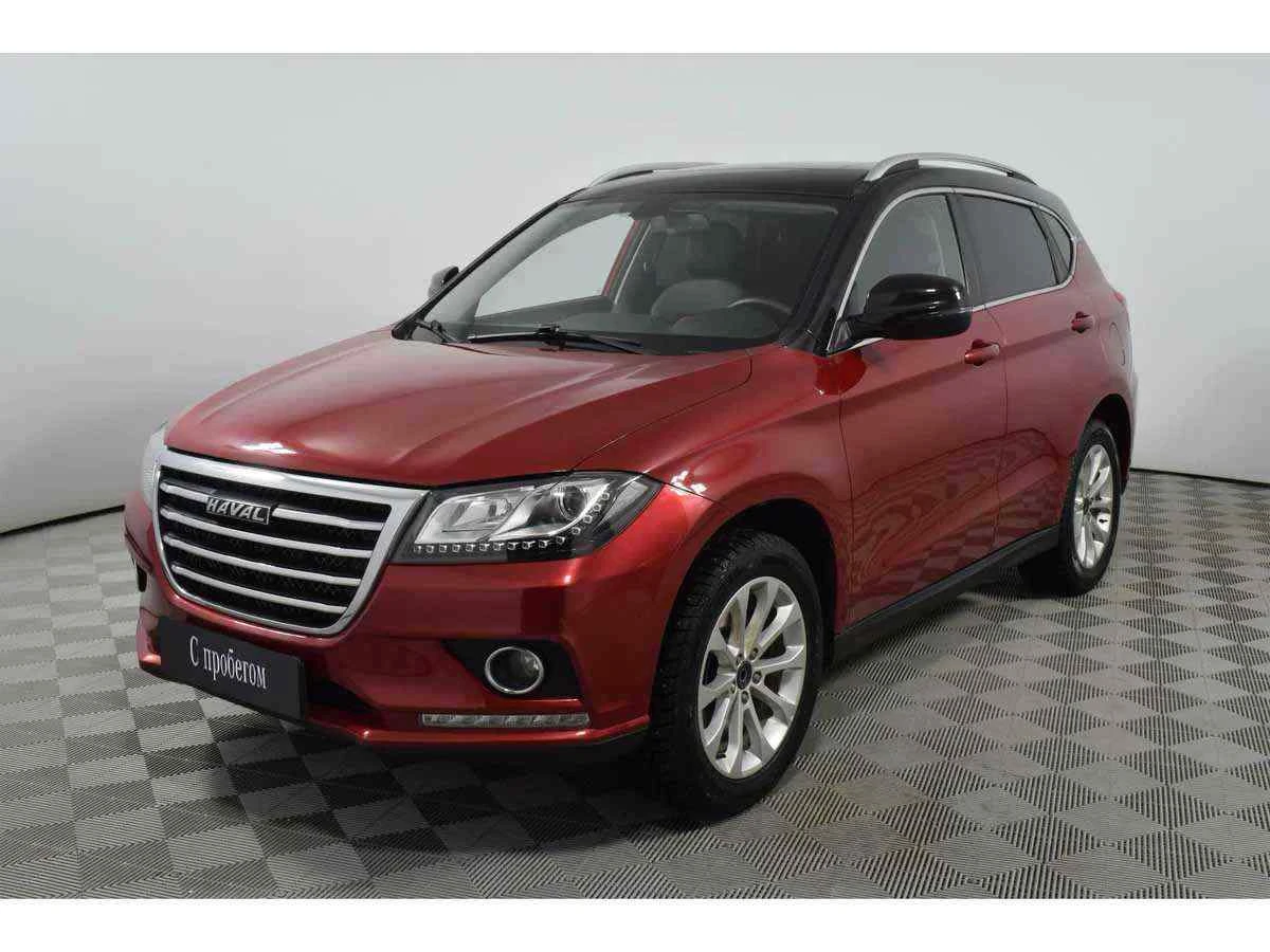 Haval H2, Красный, 2019, Автоматическая, 150 л.с., цена от 1 266 000 руб.
