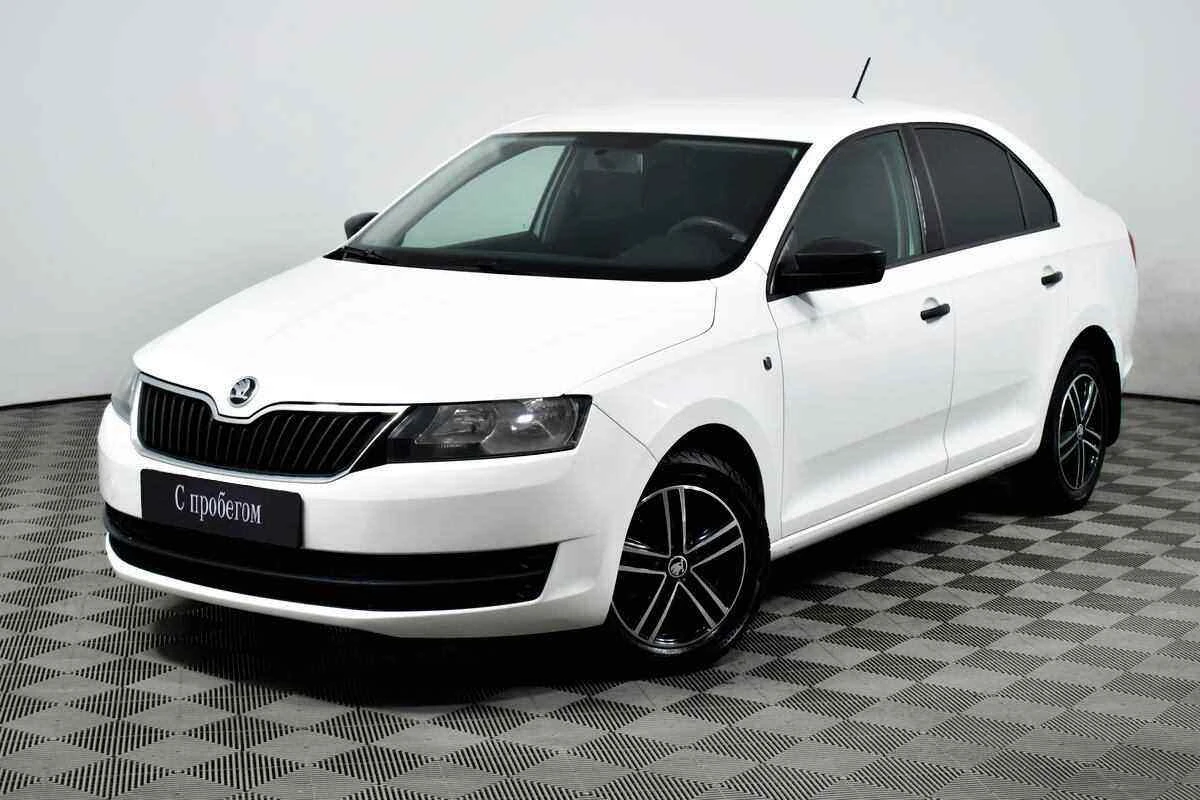 Skoda Rapid, Белый, 2016, Механическая, 90 л.с., цена от 465 000 руб.