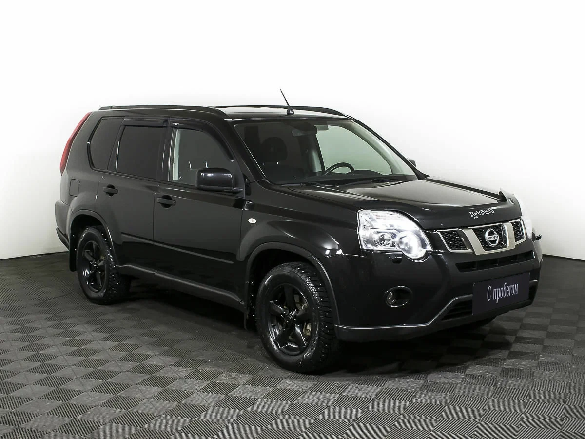 Nissan X-Trail, Черный, 2013, Вариатор, 141 л.с., цена от 921 000 руб.