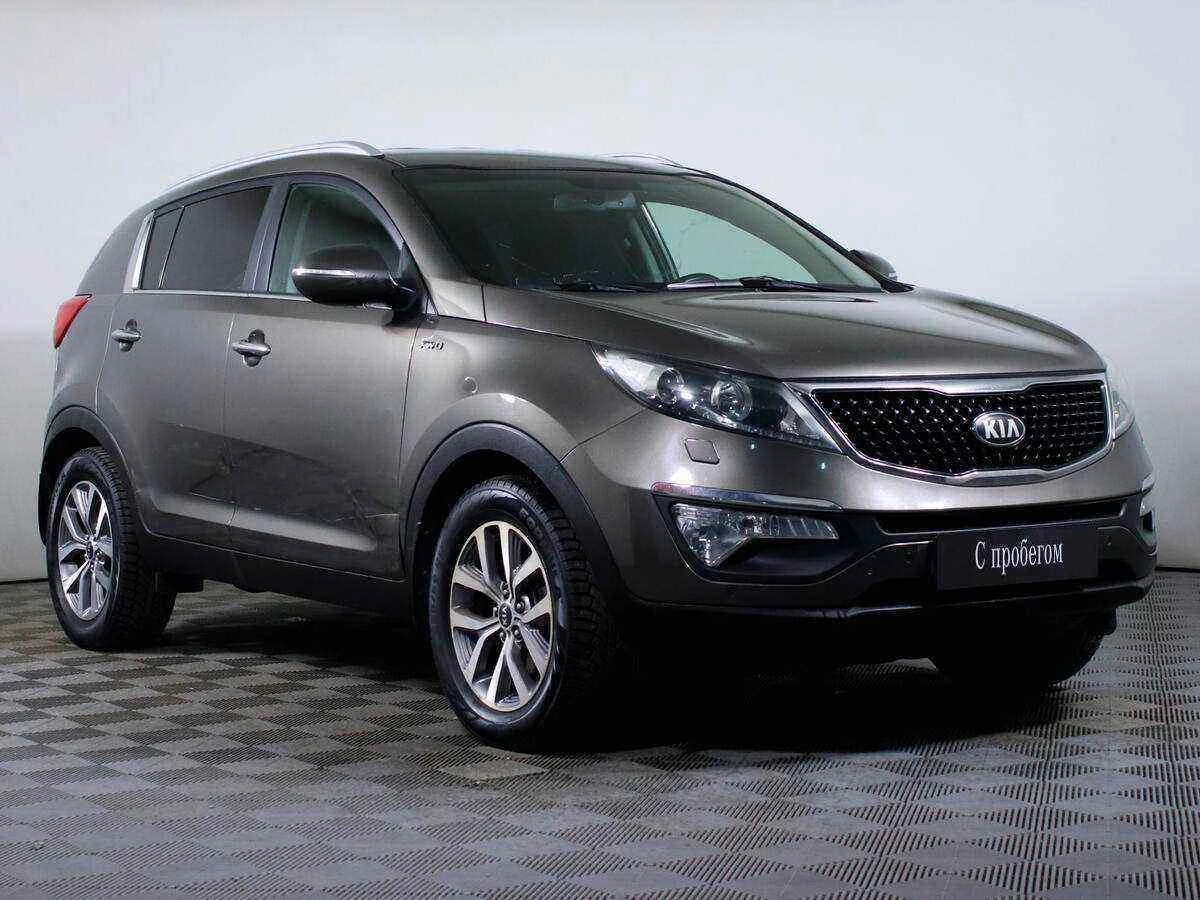 KIA Sportage, Серебряный, 2014, Автоматическая, 150 л.с., цена от 820 000 руб.