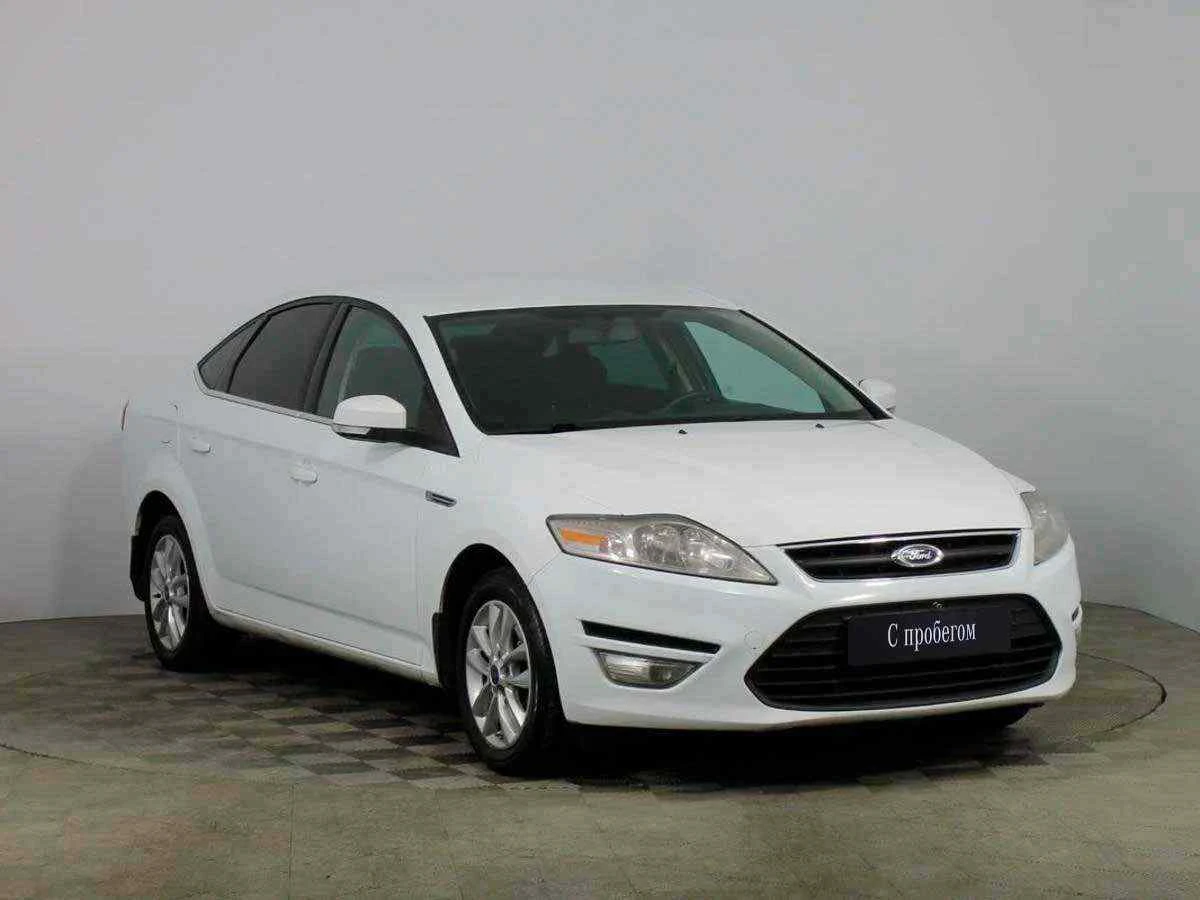 Ford Mondeo, Белый, 2014, Механическая, 120 л.с., цена от 715 000 руб.