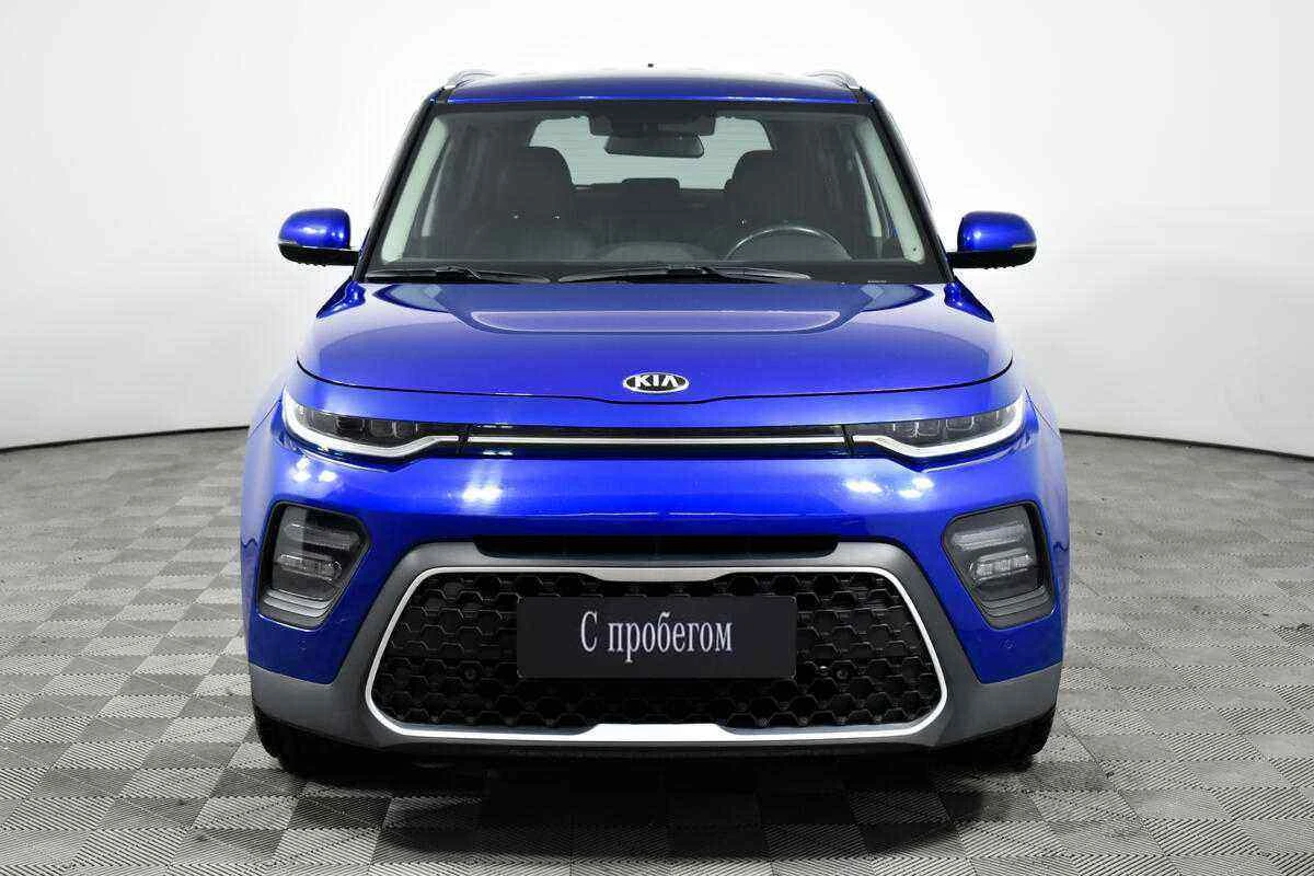 KIA Soul, Синий, 2021, Автоматическая, 123 л.с., цена от 1 467 000 руб.
