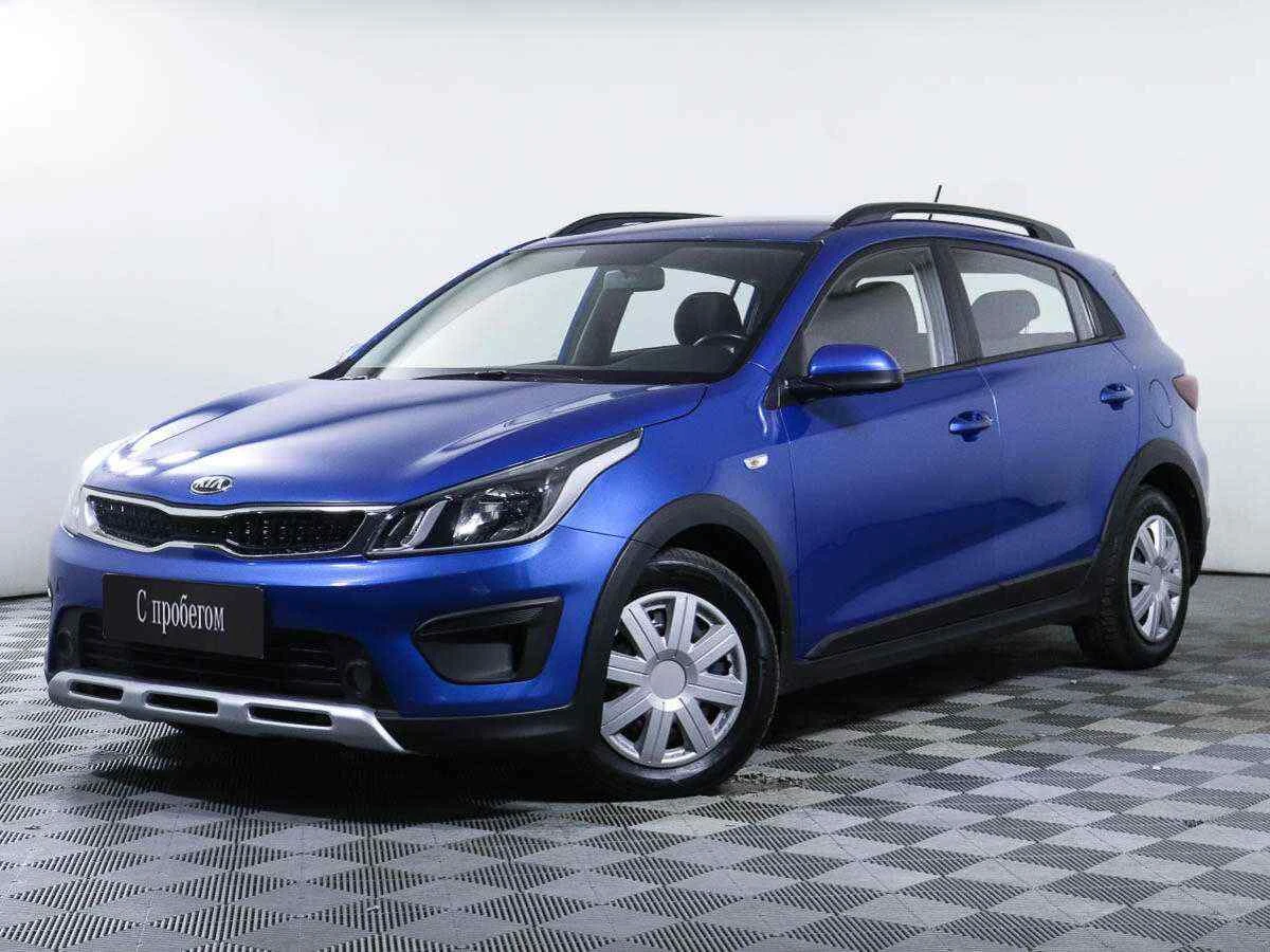 KIA X Line, Синий, 2018, Автоматическая, 100 л.с., цена от 650 000 руб.