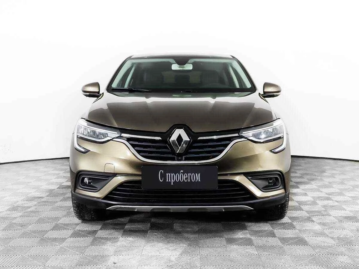 Renault Arkana, Коричневый, 2019, Вариатор, 150 л.с., цена от 1 015 000 руб.
