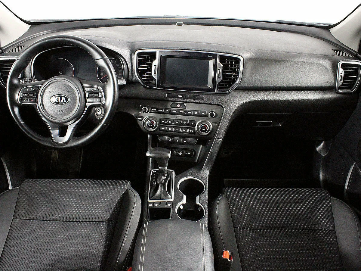 KIA Sportage, Серый, 2017, Автоматическая, 150 л.с., цена от 1 545 000 руб.
