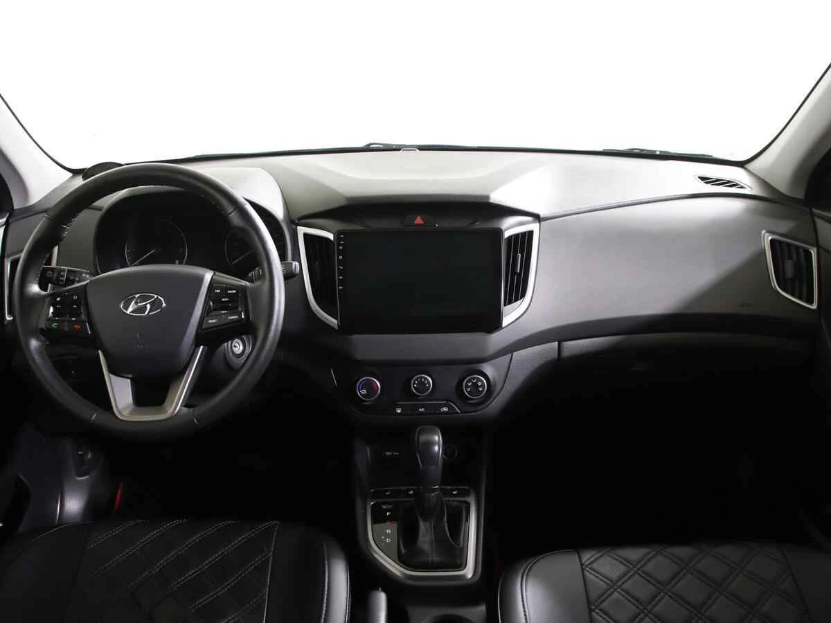 Hyundai Creta, Черный, 2021, Автоматическая, 123 л.с., цена от 1 274 000 руб.