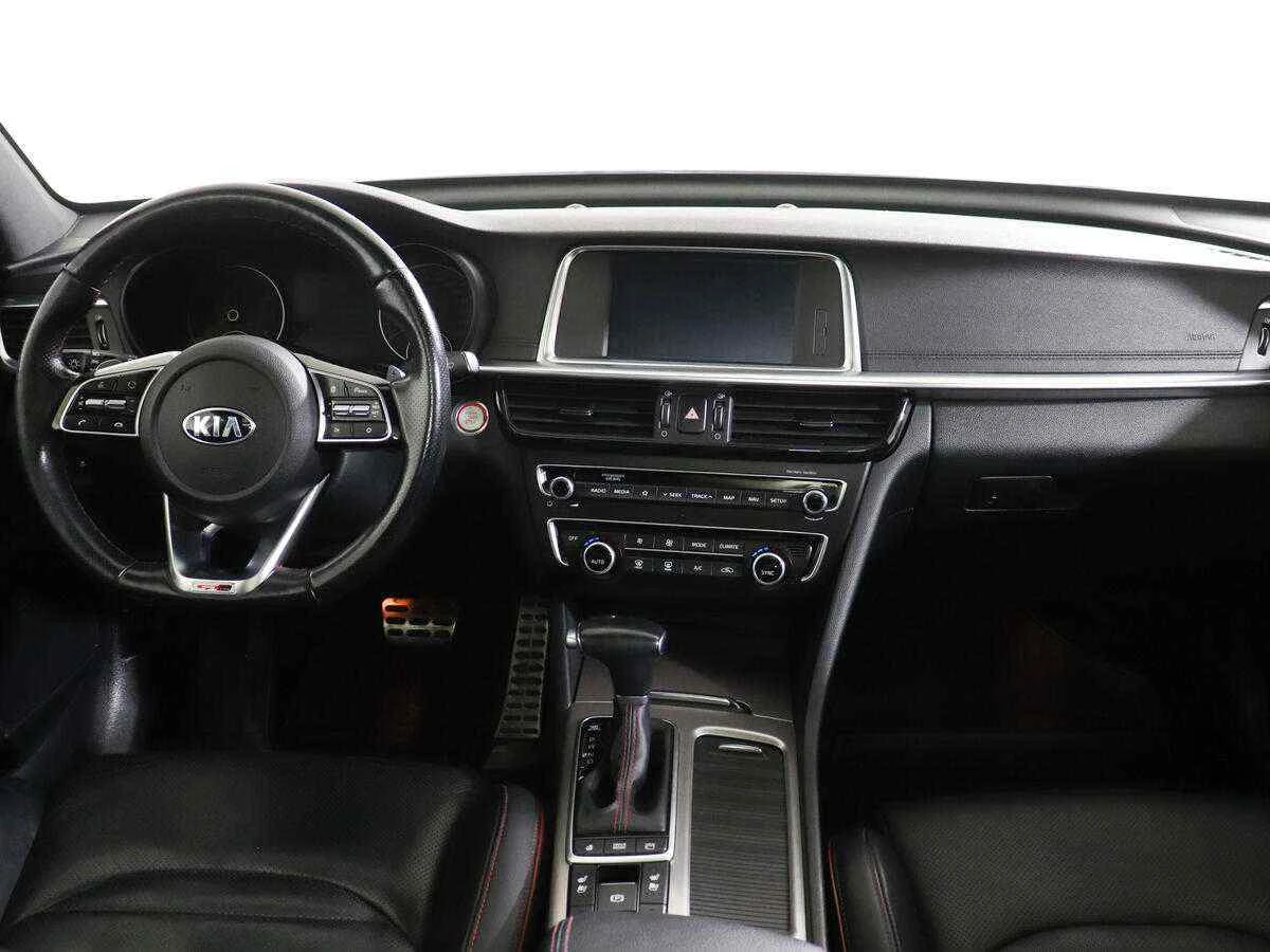 KIA Optima, Белый, 2019, Автоматическая, 188 л.с., цена от 1 460 000 руб.