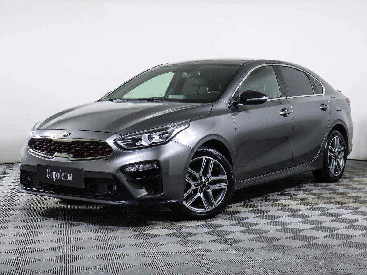 KIA Cerato, Серый, 2021, Автоматическая, 150 л.с., цена от 1 685 000 руб.