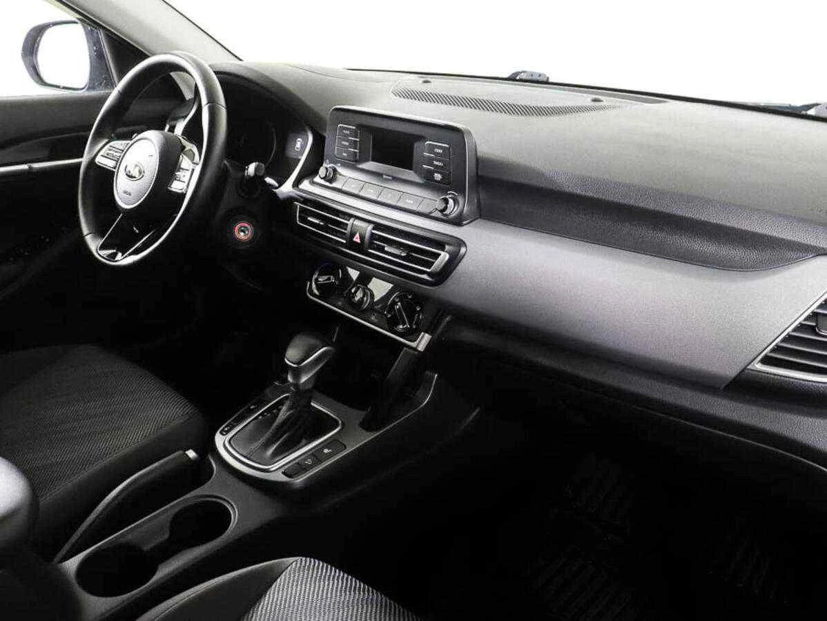 KIA Seltos, Черный, 2021, Автоматическая, 123 л.с., цена от 1 450 000 руб.