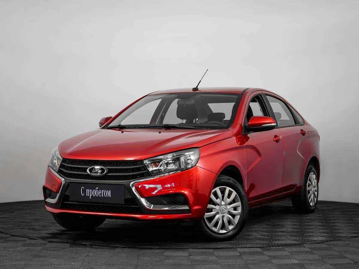 LADA Vesta, Красный, 2021, Механическая, 106 л.с., цена от 543 000 руб.