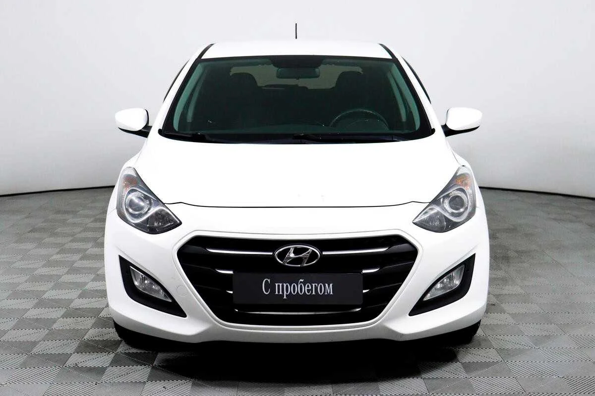 HYUNDAI I30, Белый, 2016, Автоматическая, 130 л.с., цена от 912 000 руб.