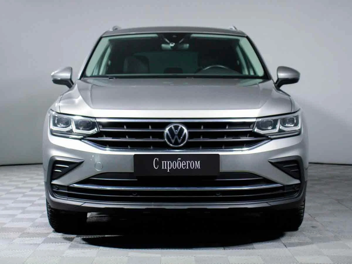 VOLKSWAGEN TIGUAN, Серый, 2021, Робот, 180 л.с., цена от 2 192 000 руб.