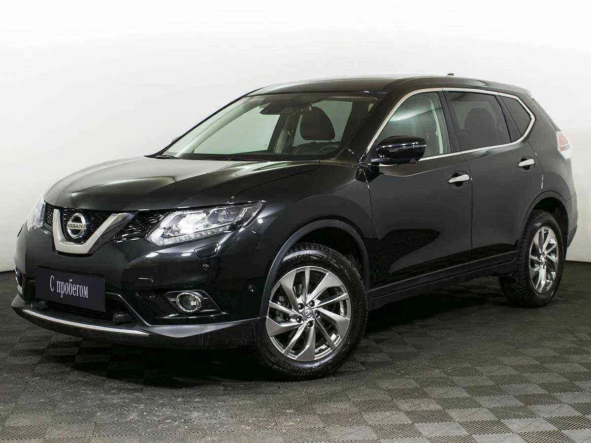 Nissan X-Trail, Черный, 2018, Вариатор, 171 л.с., цена от 1 393 000 руб.