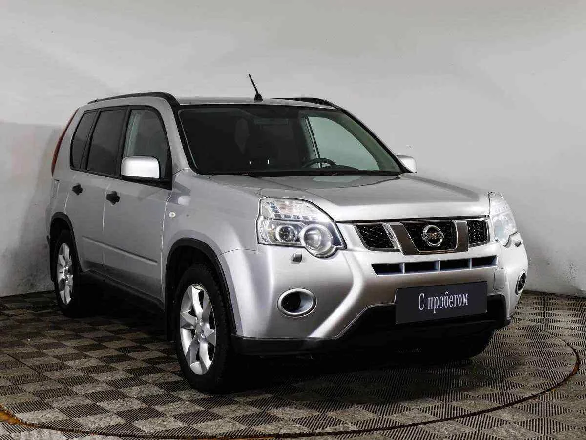 Nissan X-Trail, Серебряный, 2013, Вариатор, 141 л.с., цена от 755 000 руб.
