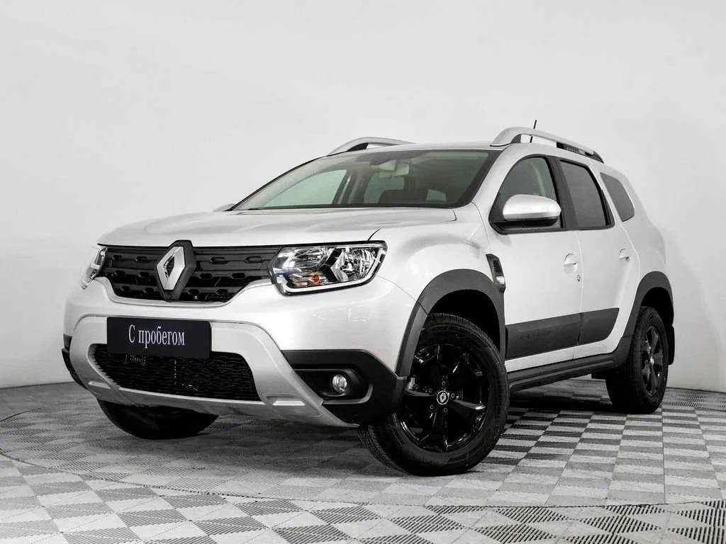 Renault Duster, Серебряный, 2021, Вариатор, 150 л.с., цена от 1 850 000 руб.