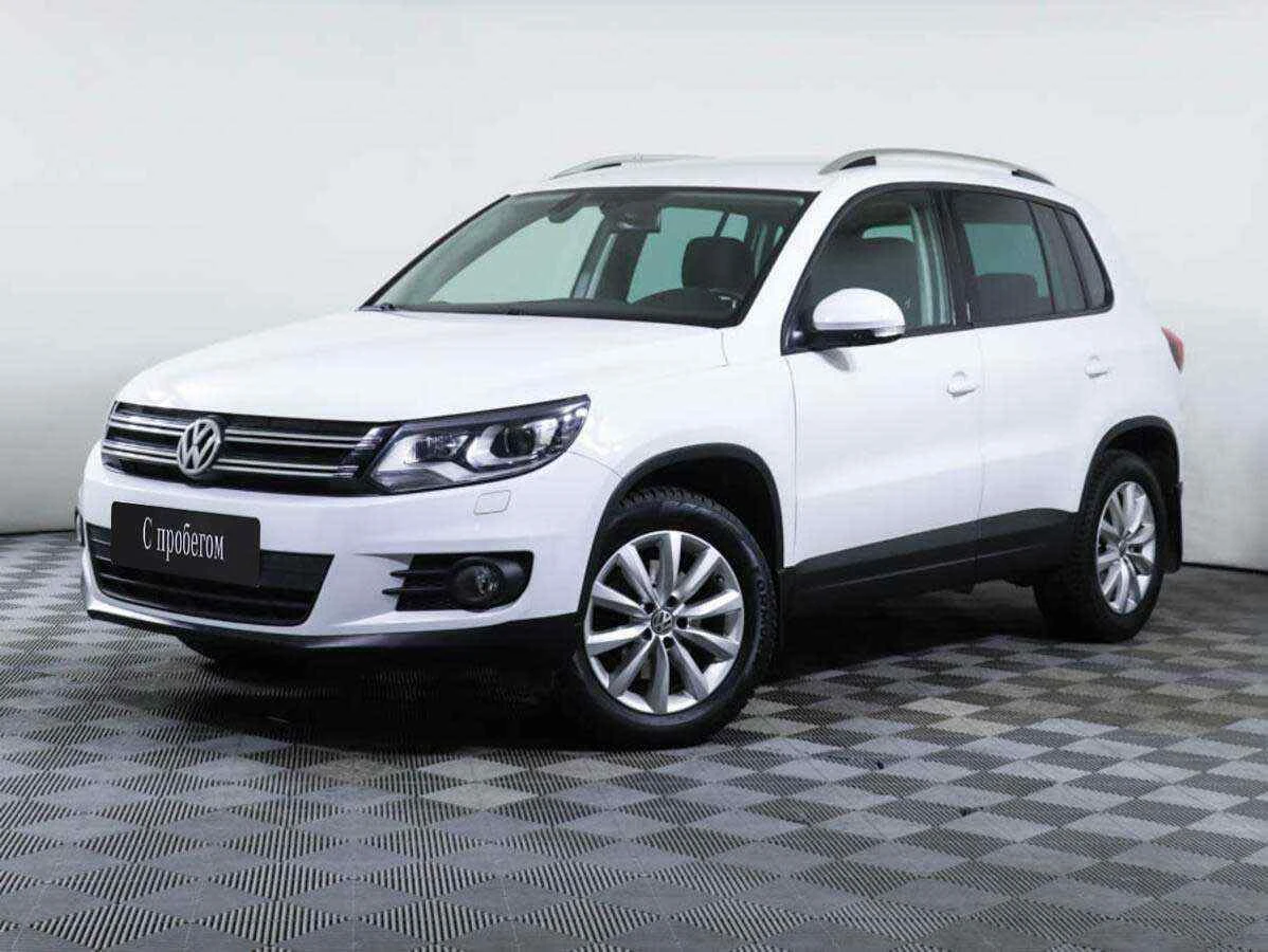 Volkswagen Tiguan, Белый, 2016, Робот, 150 л.с., цена от 921 000 руб.