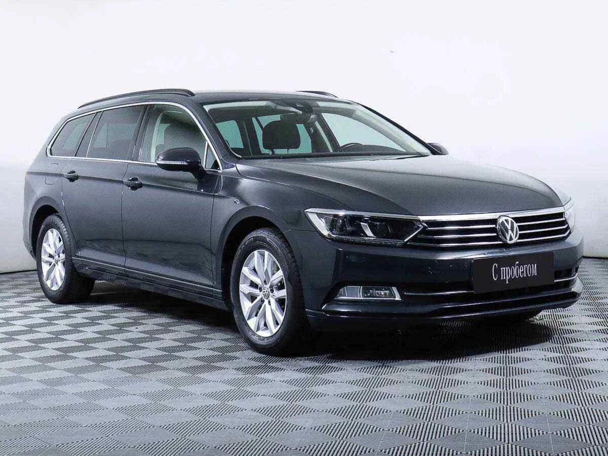 Volkswagen Passat, Серый, 2019, Робот, 150 л.с., цена от 1 540 000 руб.