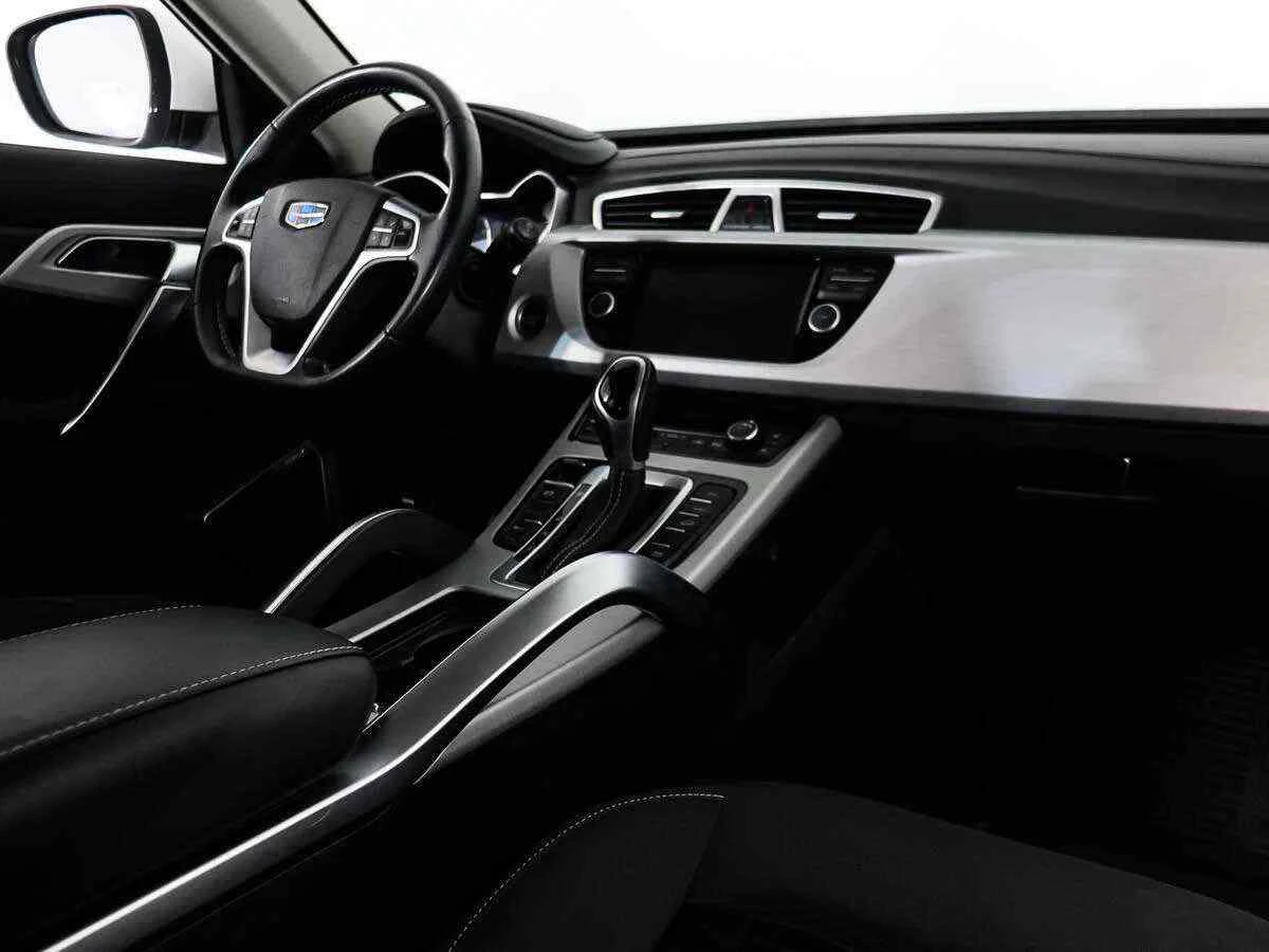 Geely Atlas, Белый, 2018, Автоматическая, 184 л.с., цена от 1 249 000 руб.