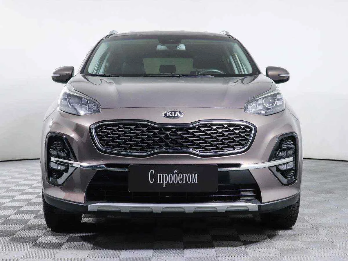 KIA Sportage, Коричневый, 2019, Автоматическая, 184 л.с., цена от 1 847 900 руб.