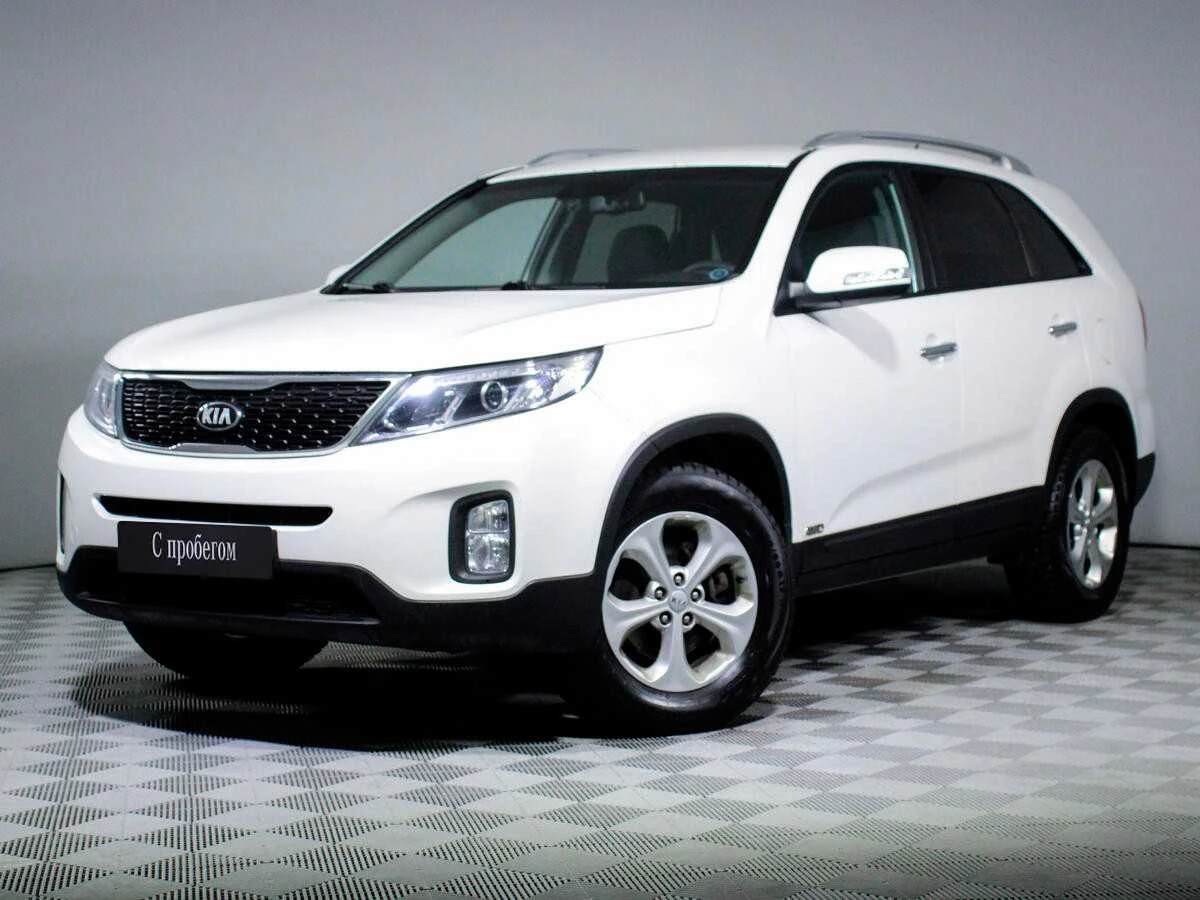 KIA SORENTO, Белый, 2015, Автоматическая, 175 л.с., цена от 1 336 000 руб.