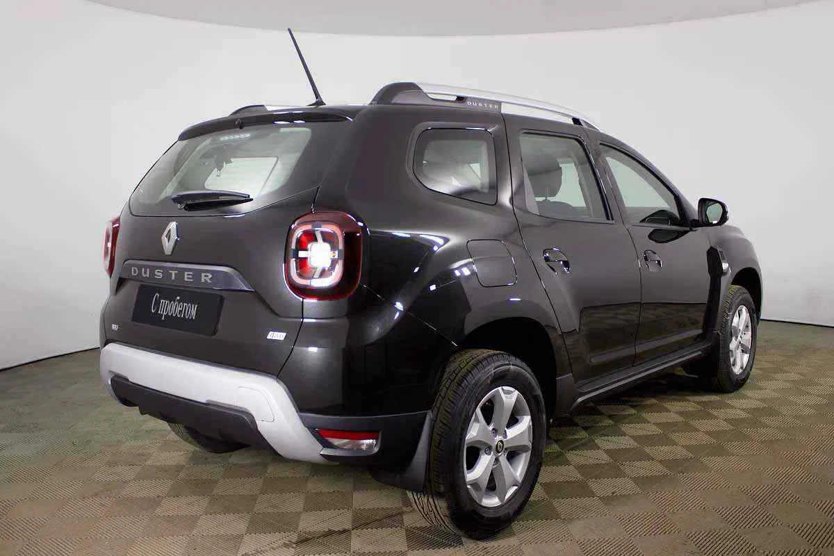 Renault Duster, Черный, 2021, Механическая, 143 л.с., цена от 2 005 200 руб.