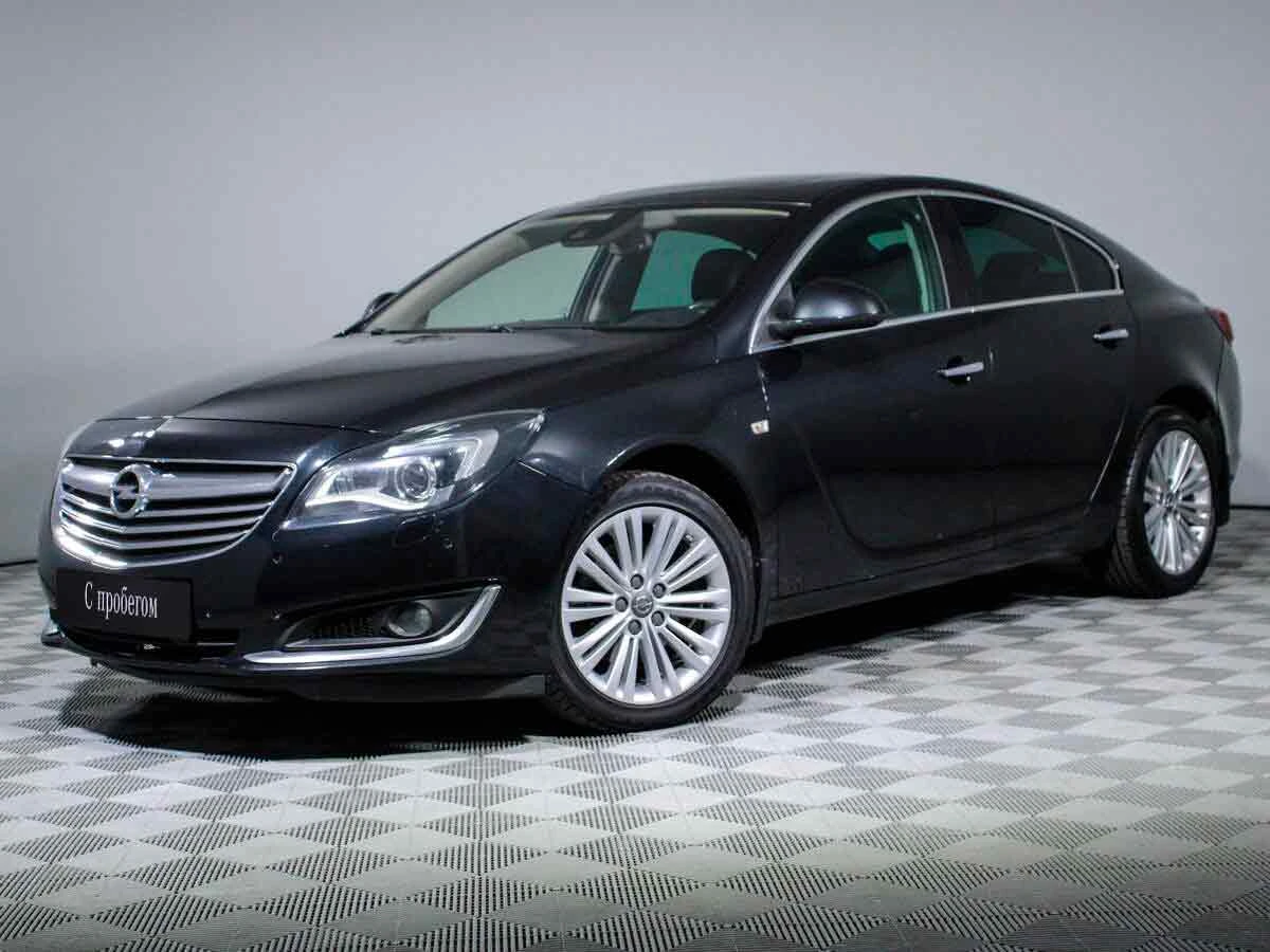 OPEL INSIGNIA, Черный, 2014, Автоматическая, 170 л.с., цена от 812 000 руб.