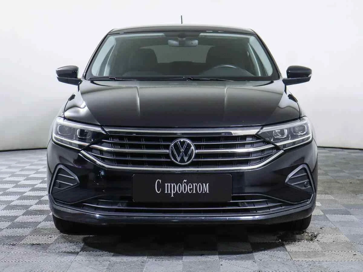 Volkswagen Polo, Черный, 2020, Робот, 125 л.с., цена от 1 302 000 руб.