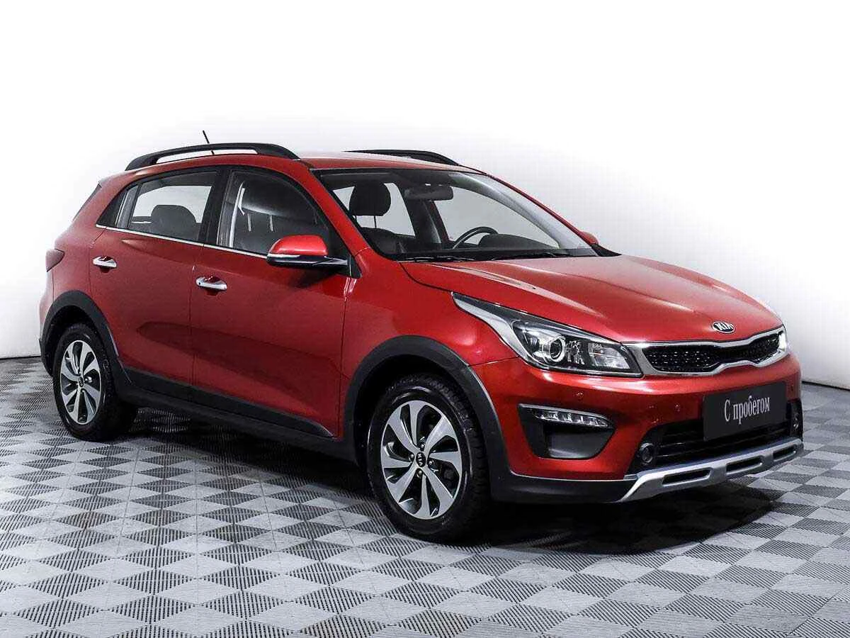 KIA X-Line, Красный, 2019, Автоматическая, 123 л.с., цена от 1 200 000 руб.