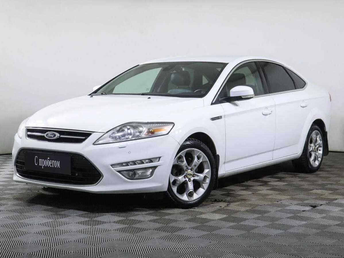 Ford Mondeo, Белый, 2013, Автоматическая, 140 л.с., цена от 605 000 руб.