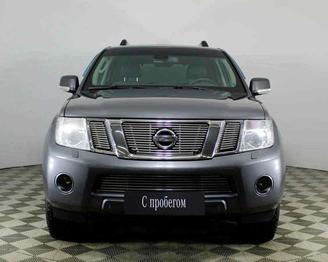 Nissan Pathfinder, Серый, 2012, Автоматическая, 231 л.с., цена от 1 213 000 руб.