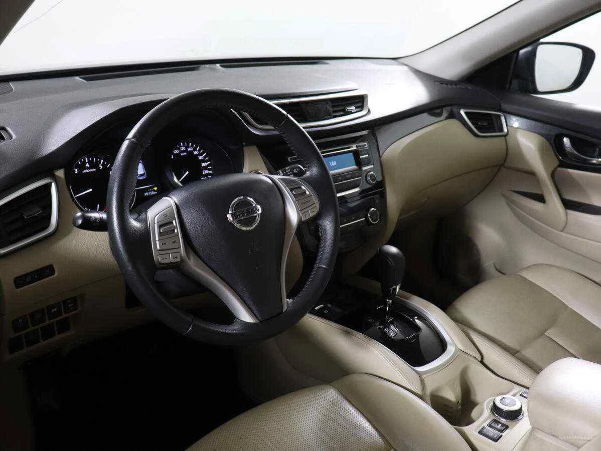 Nissan X-Trail, Черный, 2015, Вариатор, 144 л.с., цена от 1 202 000 руб.