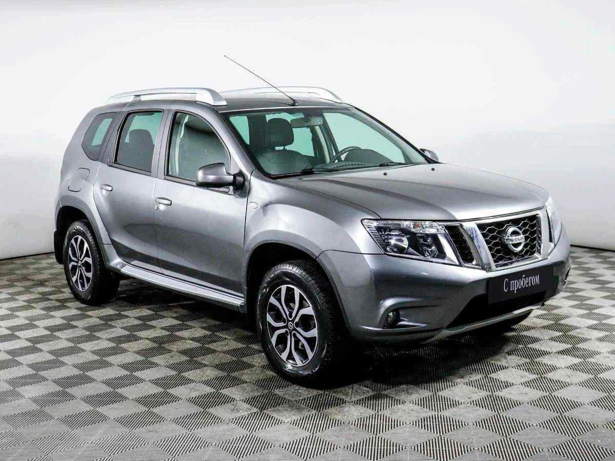 Nissan Terrano, Серый, 2016, Автоматическая, 143 л.с., цена от 692 000 руб.