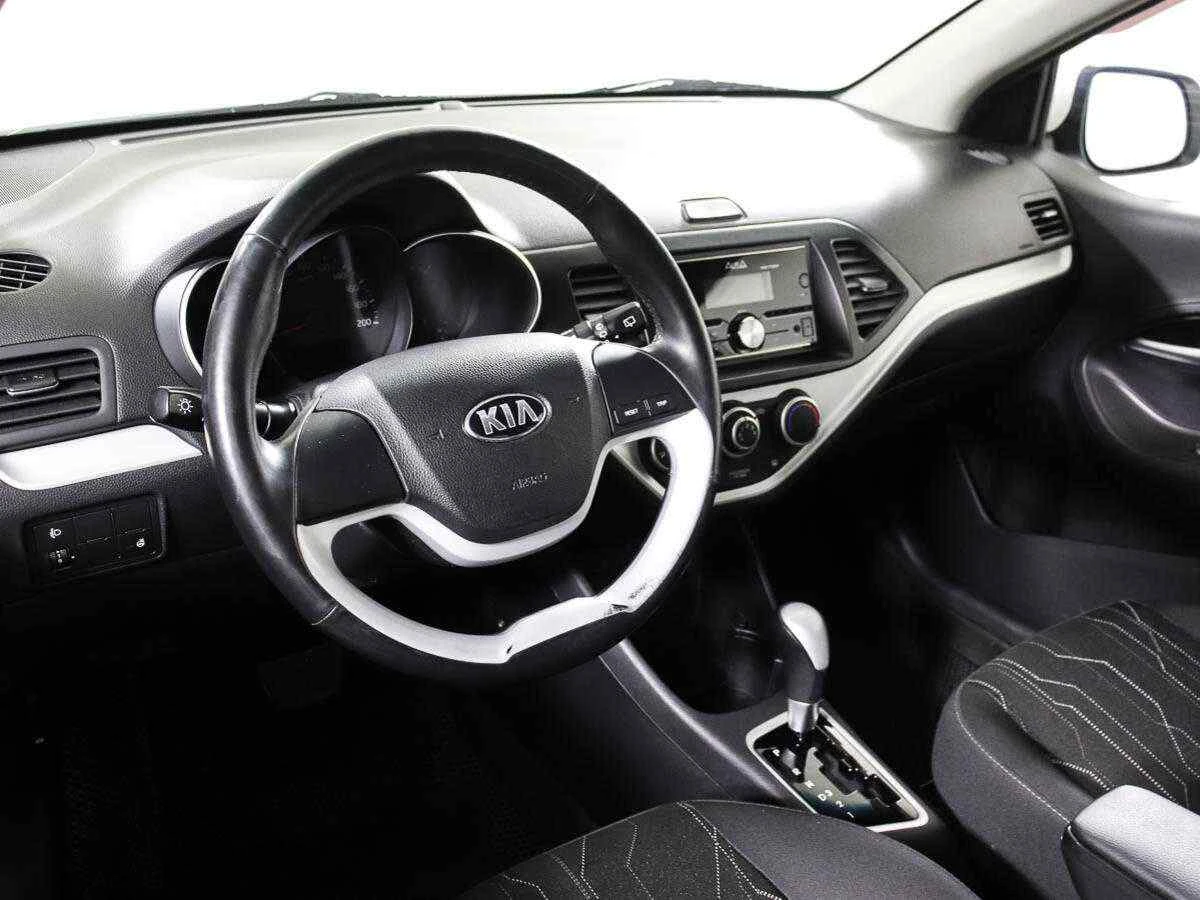 KIA Picanto, Белый, 2015, Автоматическая, 85 л.с., цена от 470 000 руб.