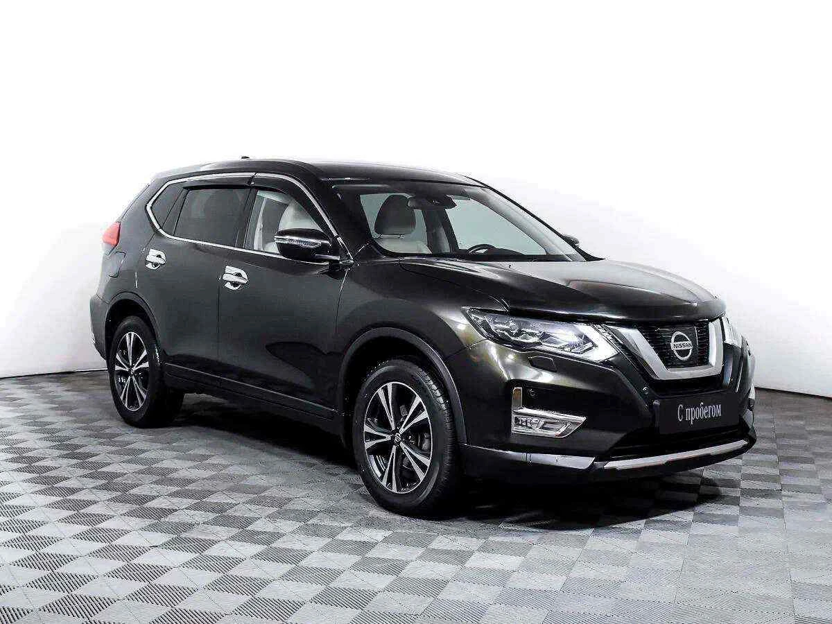 Nissan X-Trail, Зеленый, 2018, Вариатор, 171 л.с., цена от 1 623 000 руб.